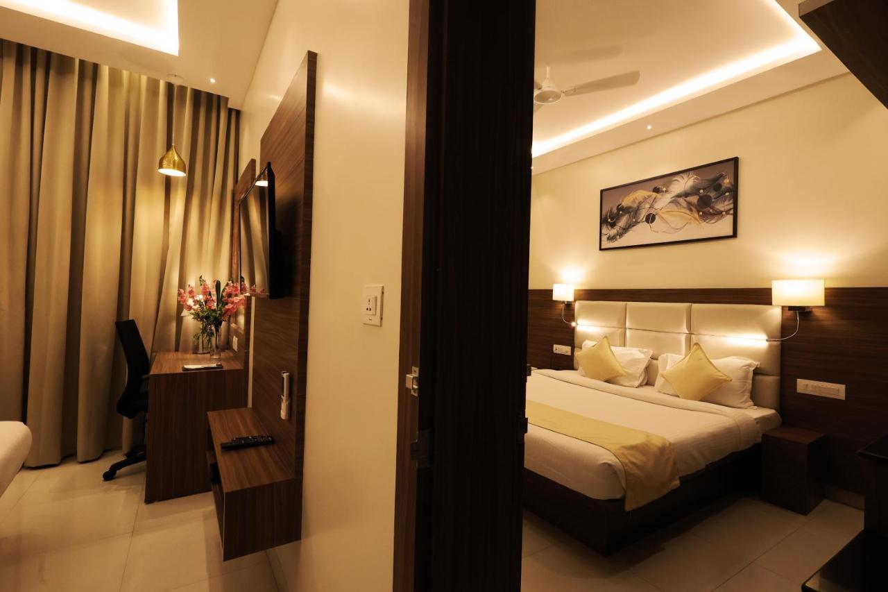 Grand Regency Rajajinagar, Iskcon Temple - Wtc Hotel Bangalore Exterior photo