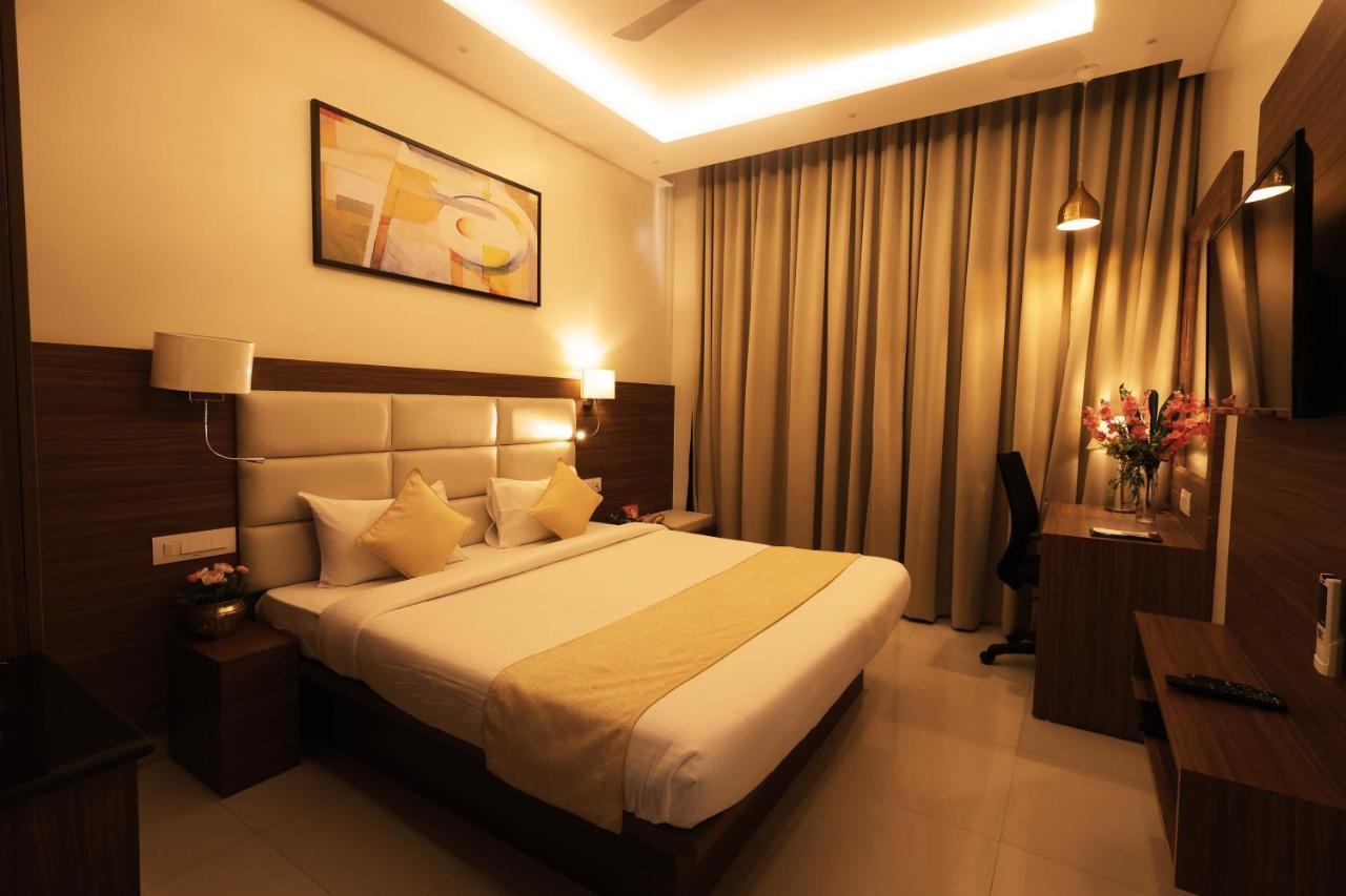 Grand Regency Rajajinagar, Iskcon Temple - Wtc Hotel Bangalore Exterior photo